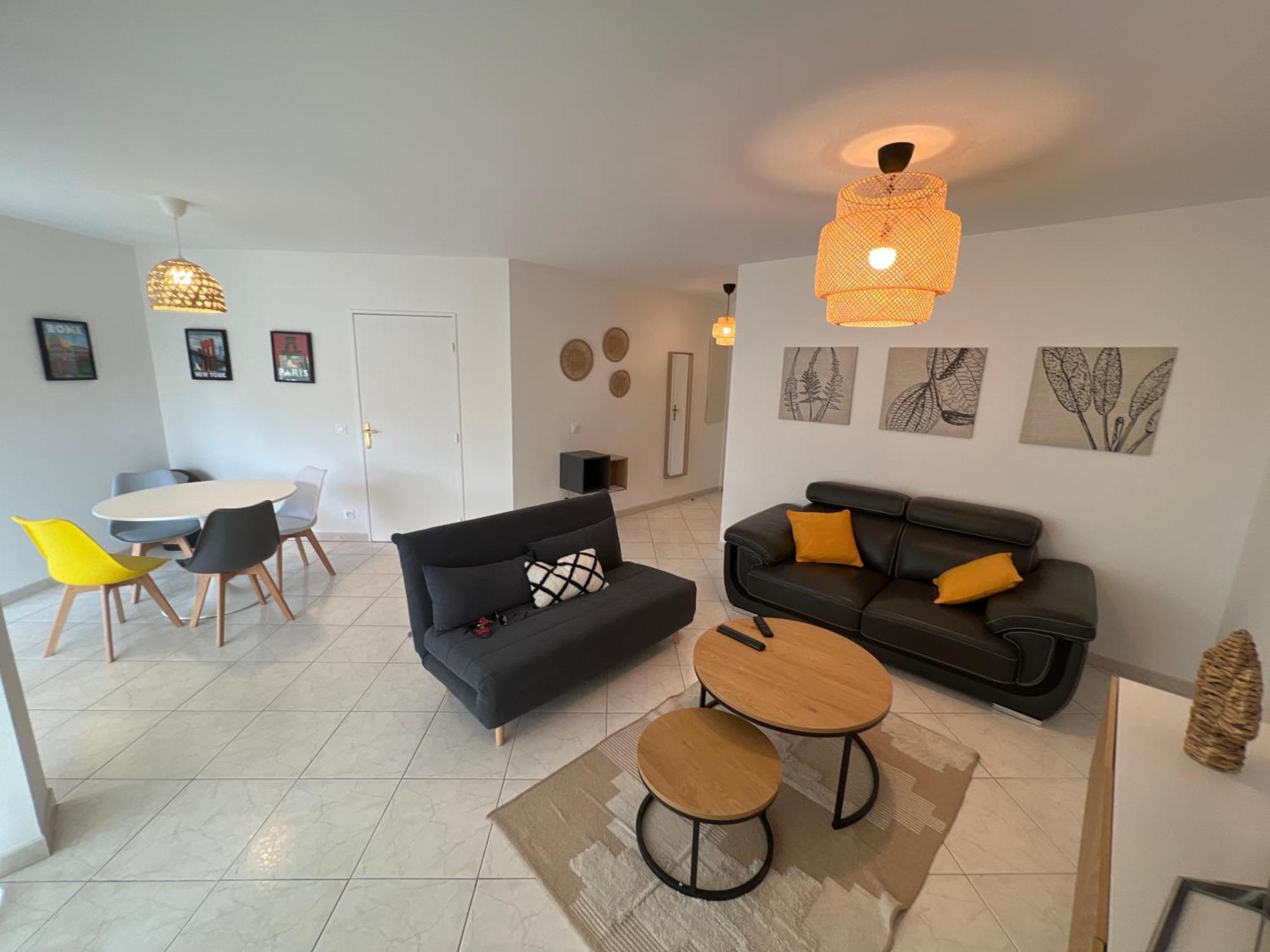 Apartment Appartemment Cozy Vue Sur Marseille